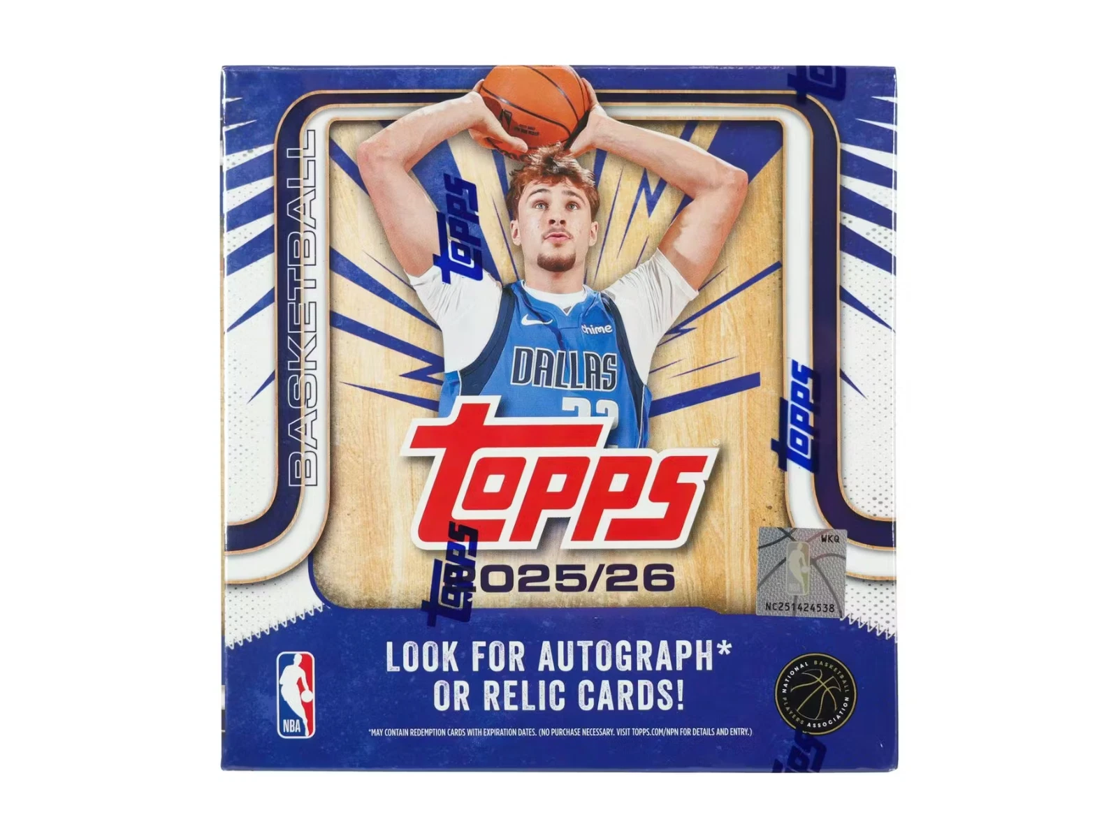 2025/26 TOPPS Flagship NBA Mega Box New Factory Sealed