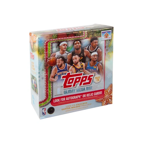 2025-26 Holiday Basketball - Factory Sealed - Mega Box