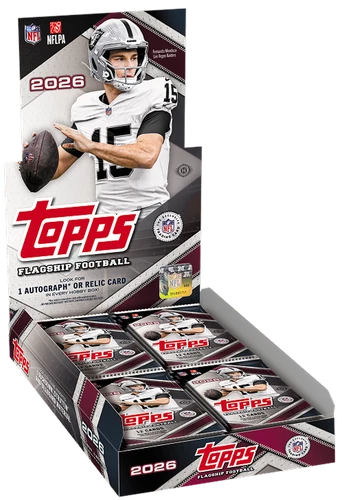 2026 Topps Flagship Football Hobby Box NFL Sealed