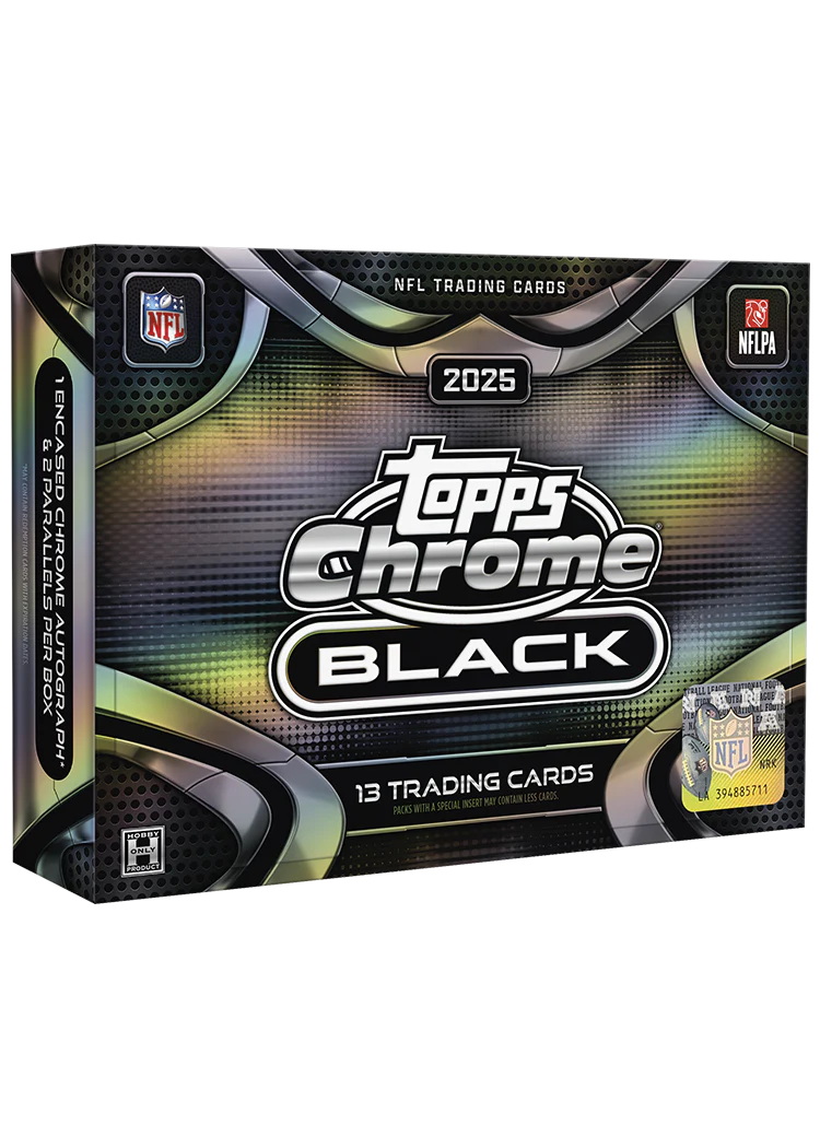 Topps Chrome Black NFL 2025
