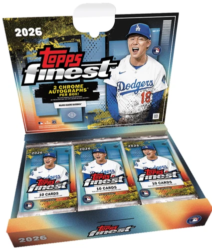 2026 Topps Finest MLB Hobby Box